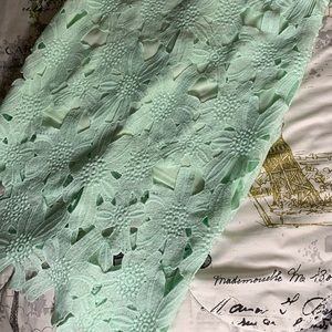 Beautiful mint green skirt
